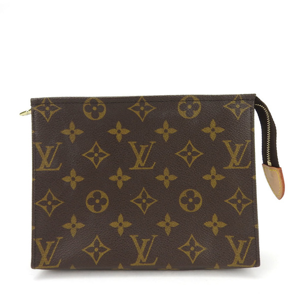 LOUIS VUITTON Monogram Posh Toilet 19 M47544 Pouch - Picture 1 of 5